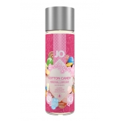 Смазка на водной основе Candy Shop Cotton Candy с ароматом сладкой ваты - 60 мл. - System JO - купить с доставкой в Подольске