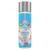 Смазка на водной основе Candy Shop Bubblegum с ароматом жвачки - 60 мл. - System JO - купить с доставкой в Подольске