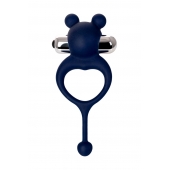 Синее виброкольцо с хвостиком JOS MICKEY - JOS - в Подольске купить с доставкой