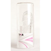 Прозрачная гелевая насадка с клиторальным отростком - 13 см. - Toyfa Basic - в Подольске купить с доставкой