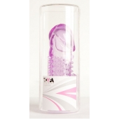 Фиолетовая насадка с коготком и шипами - 13 см. - Toyfa Basic - в Подольске купить с доставкой