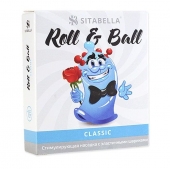 стимулирующий презерватив-насадка Roll   Ball Classic - Sitabella - купить с доставкой в Подольске