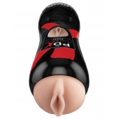 Мастурбатор-вагина Vibrating Pussy Stroker с вибрацией - Pipedream - в Подольске купить с доставкой