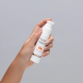 Универсальный массажный гель-смазка Allover Delicious Massage Gel с ароматом персика и аброкоса - 50 мл. - YESforLOV - купить с доставкой в Подольске