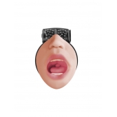 Мастурбатор-ротик с виброкольцом Satisfaction Beloved - Lola Games - в Подольске купить с доставкой