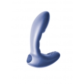 Синий стимулятор простаты с вибрацией Wonder Touch Blue - Lola Games - в Подольске купить с доставкой