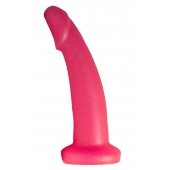 Розовый плаг-массажёр для простаты - 13,5 см. - LOVETOY (А-Полимер) - в Подольске купить с доставкой