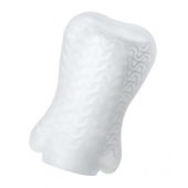 Белый мастурбатор A-Toys Pocket Wavy - A-toys - в Подольске купить с доставкой
