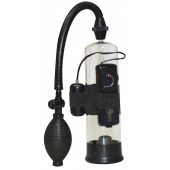 Вакуумная помпа с вибратором - Seven Creations - в Подольске купить с доставкой