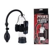 Вакуумная помпа с вибратором - Seven Creations - в Подольске купить с доставкой