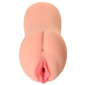 Телесный мастурбатор-вагина EMILY - KOKOS - в Подольске купить с доставкой
