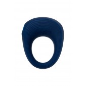 Синее эрекционное кольцо на пенис Satisfyer Ring 2 - Satisfyer - в Подольске купить с доставкой