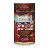 Натуральное массажное масло  Фруктовая фантазия  - 50 мл. - БиоМед - купить с доставкой в Подольске
