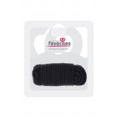 Черная веревка для связывания BONDX LOVE ROPE - 10 м. - Dream Toys - купить с доставкой в Подольске