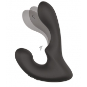 Чёрный массажер простаты с 2 моторами BOOTY ROCKER - Dream Toys - в Подольске купить с доставкой