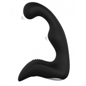 Чёрный перезаряжаемый массажёр простаты BOOTY PLEASER - Dream Toys - в Подольске купить с доставкой