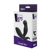 Черный вибромассажер простаты PROSTATE HERO - Dream Toys - в Подольске купить с доставкой