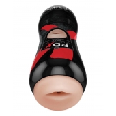 Мастурбатор-ротик Vibrating Oral Stroker - Pipedream - в Подольске купить с доставкой