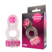 Прозрачное эрекционное кольцо Erowoman-Eroman - Erowoman-Eroman - в Подольске купить с доставкой