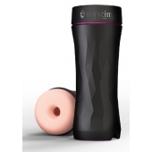 Мастурбатор-анус Opus E Donut с возможностью подключения электростимуляции - MyStim - купить с доставкой в Подольске