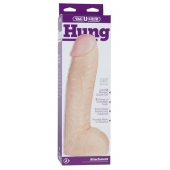 Огромная насадка-реалистик Vac-U-Lock Realistic Hung - 31,7 см. - Doc Johnson - купить с доставкой в Подольске