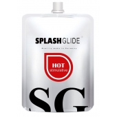 Возбуждающий лубрикант на водной основе Splashglide Hot Stimulative - 100 мл. - Splashglide - купить с доставкой в Подольске