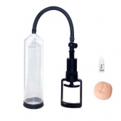 Поршневая мужская помпа с насадкой - Baile - в Подольске купить с доставкой