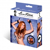 Наручники с присосками Sexy Suction - Lux Fetish - купить с доставкой в Подольске