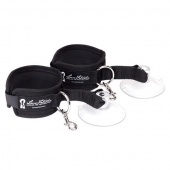 Наручники с присосками Sexy Suction - Lux Fetish - купить с доставкой в Подольске