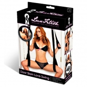 Любовные качели на дверь - Lux Fetish - купить с доставкой в Подольске