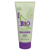 Интимный увлажняющий анальный гель BIO SuperGlide - 100 мл. - HOT - купить с доставкой в Подольске