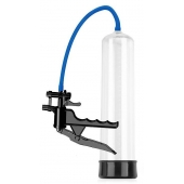 Прозрачная вакуумная помпа Sex Expert с ручным насосом - Sex Expert - в Подольске купить с доставкой