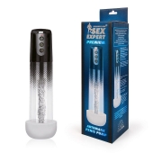 Автоматическая вакуумная помпа Sex Expert - Sex Expert - в Подольске купить с доставкой