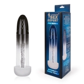 Автоматическая перезаряжаемая вакуумная помпа Sex Expert - Sex Expert - в Подольске купить с доставкой