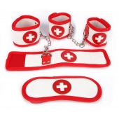 Оригинальный игровой набор БДСМ в медицинском стиле - Notabu - купить с доставкой в Подольске