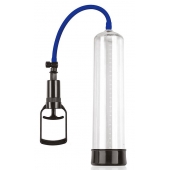 Прозрачная вакуумная помпа Sex Expert со шкалой - Sex Expert - в Подольске купить с доставкой