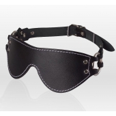 Маска из натуральной кожи с контрастной строчкой по краю - Sitabella - купить с доставкой в Подольске