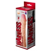 Насадка на пояс Harness RED LINE - 21,5 см. - LOVETOY (А-Полимер) - купить с доставкой в Подольске