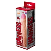 Насадка Harness с коннектором RED LINE - 21,5 см. - LOVETOY (А-Полимер) - купить с доставкой в Подольске