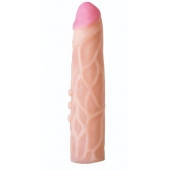 Насадка Harness с коннектором RED LINE - 21,5 см. - LOVETOY (А-Полимер) - купить с доставкой в Подольске