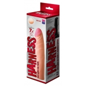 Телесная насадка на Harness с коннектором RED LINE  - 19,5 см. - LOVETOY (А-Полимер) - купить с доставкой в Подольске