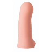 Телесная насадка на Harness с коннектором RED LINE - 13 см. - LOVETOY (А-Полимер) - купить с доставкой в Подольске