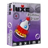 Презерватив LUXE Maxima  Аризонский Бульдог  - 1 шт. - Luxe - купить с доставкой в Подольске