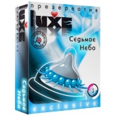 Презерватив LUXE  Exclusive  Седьмое небо  - 1 шт. - Luxe - купить с доставкой в Подольске