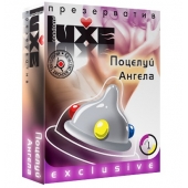 Презерватив LUXE  Exclusive  Поцелуй ангела  - 1 шт. - Luxe - купить с доставкой в Подольске