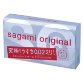 Ультратонкие презервативы Sagami Original - 6 шт. - Sagami - купить с доставкой в Подольске