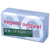 Ультратонкие презервативы Sagami Original - 12 шт. - Sagami - купить с доставкой в Подольске