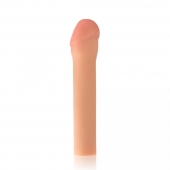 Реалистичная насадка для увеличения члена - 20 см. - Erotic Fantasy - в Подольске купить с доставкой