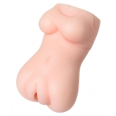 Телесный мастурбатор Juicy Pussy Cherry Ripe - ToyFa - в Подольске купить с доставкой