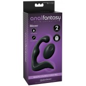 Черный вибромассажер простаты с пультом ДУ Control P-Spot Pro - Pipedream - в Подольске купить с доставкой